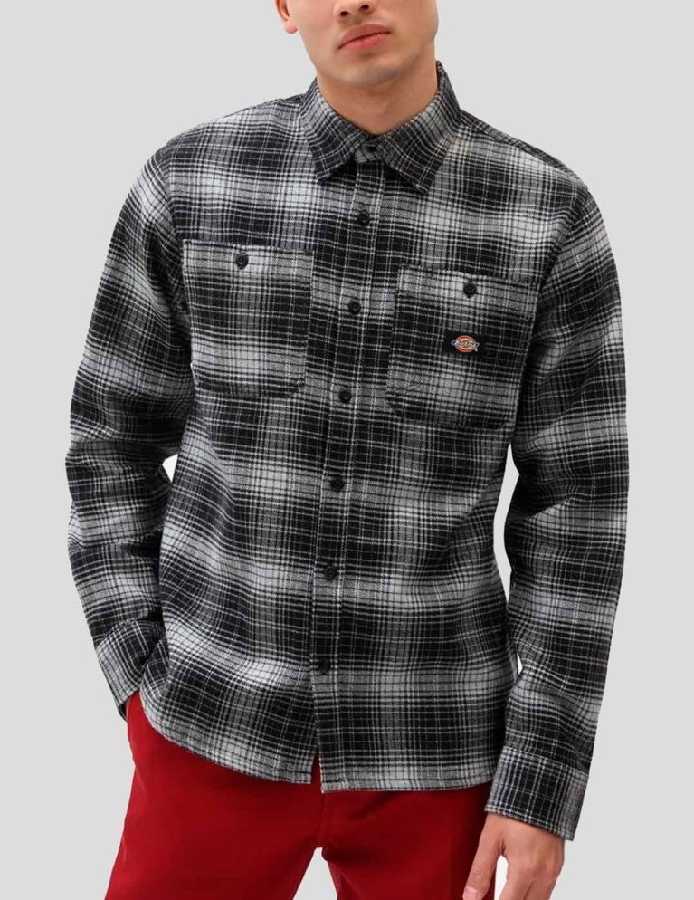 DICKIES vansville camicia nero